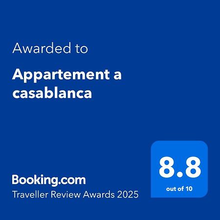 Appartement A קזבלנקה מראה חיצוני תמונה